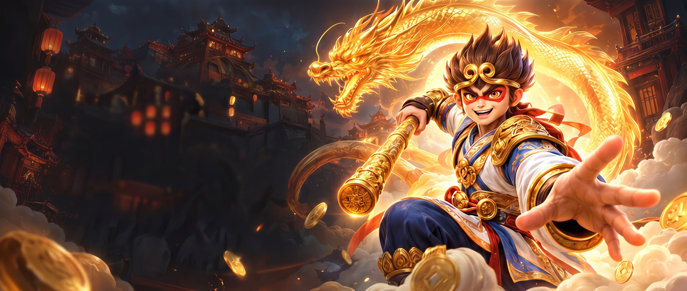 M2——Monkey King 与金龙