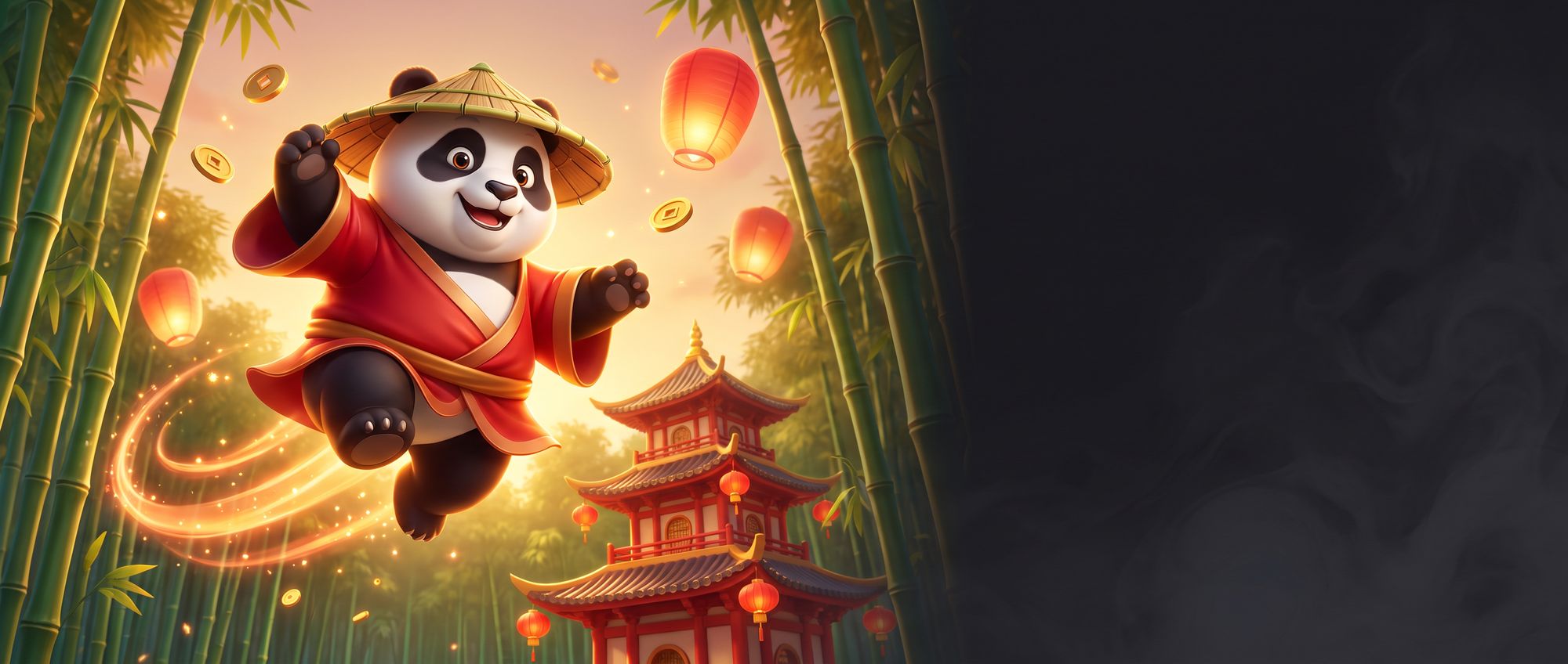 Pahlawan panda – promosi M2 pilihan