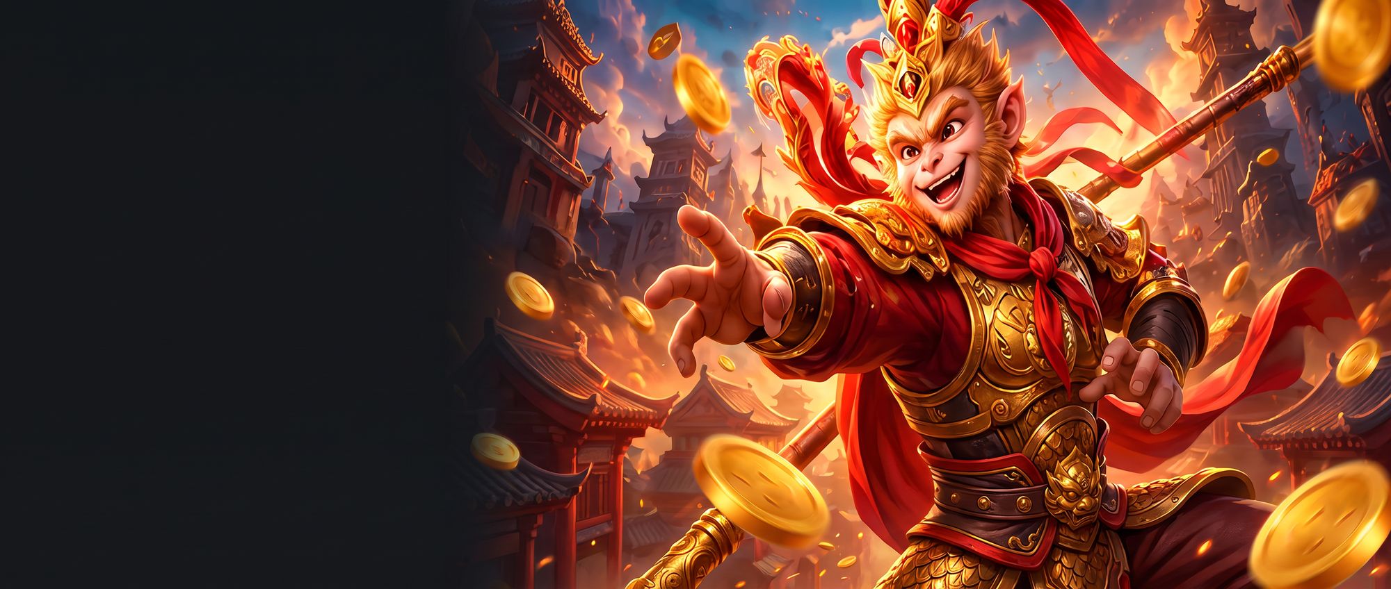 Monkey King – permainan kasino M2